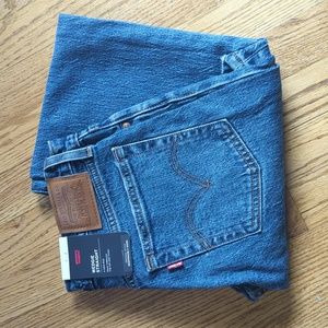 Levi's Wedge Straight